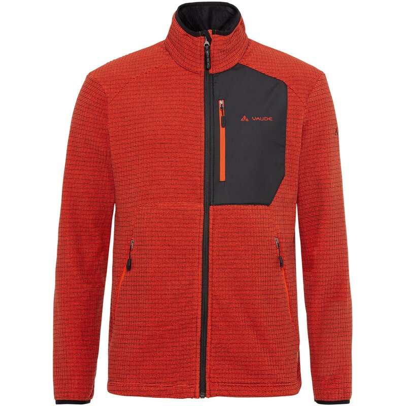 

Под курткой моя флисовая куртка из нейланда Vaude, красный