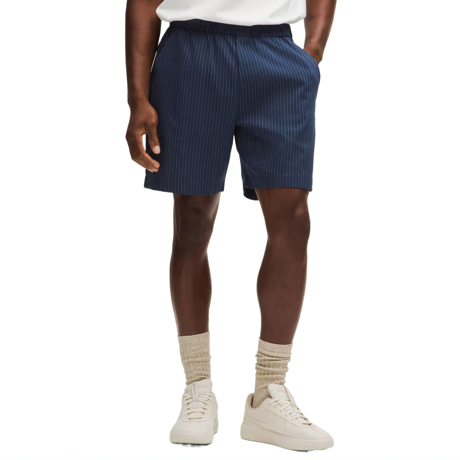 

Повседневные шорты ABC Casual Shorts 7' для мужчин Lululemon, синий