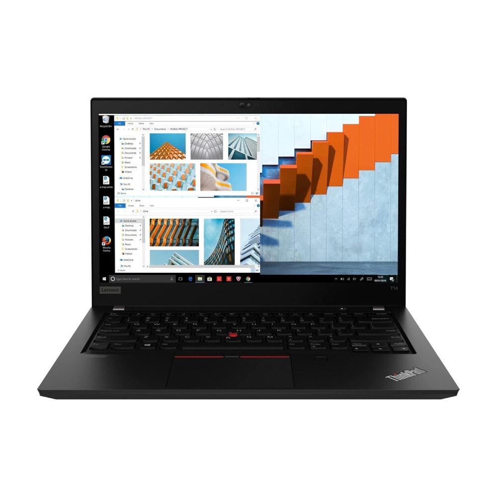 

Ноутбук Lenovo ThinkPad T14 Gen 1, 14", 16ГБ/256 ГБ, Ryzen 5 PRO 4650U, Radeon Graphics, черный, английская клавиатура