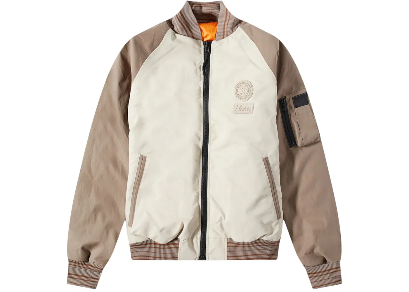 Мужская куртка-бомбер из коллекции Canada Goose x NBA с принтом Bullard Canada Goose, Pearl