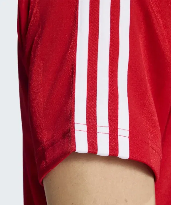 Футболка с коротким рукавом Archive Color Engineered Jersey, Adidas, красный — фото 4