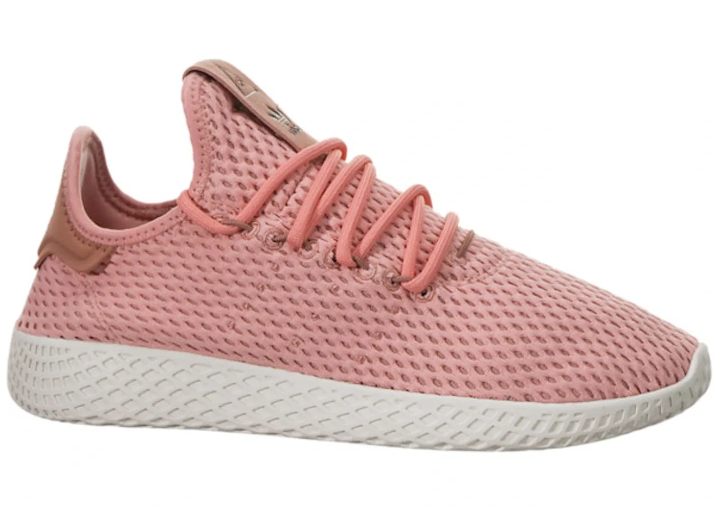 Детские кроссовки Lifestyle Adidas Tennis HU Pharrell Williams, Tactile Rose Tactile Rose Footwear White
