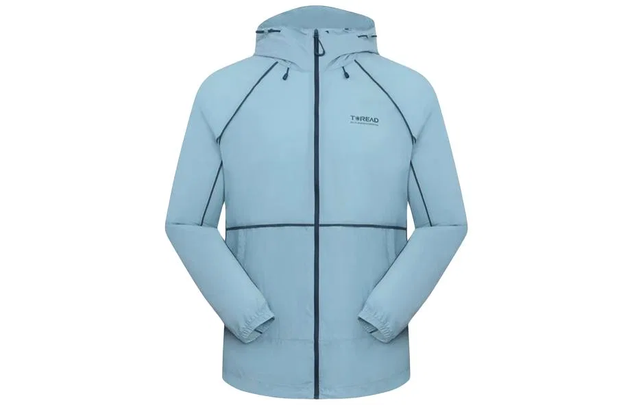 Детская одежда для защиты от солнца с защитой UPF UV Protection, TOREAD, Cyan Dark Blue