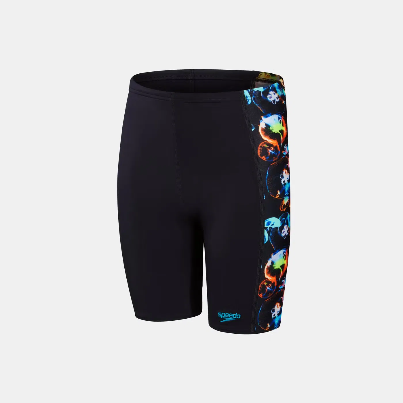 Плавки-джеммеры для плавания с принтом детские Speedo, черный