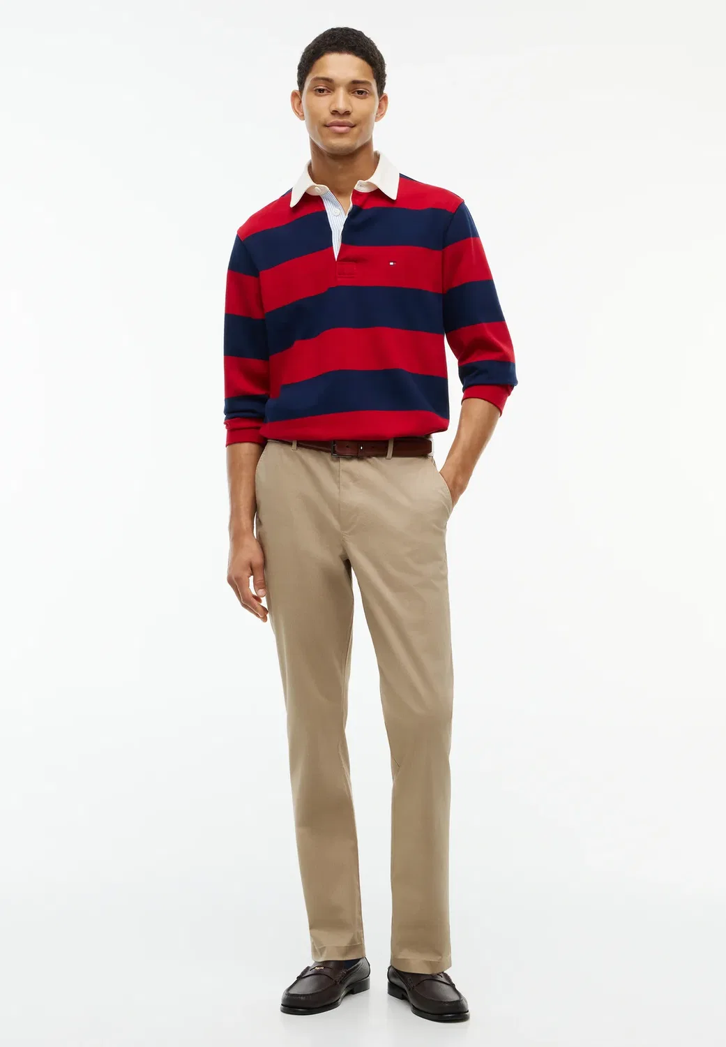 Чинос - чинос Tommy Hilfiger, Beige — фото 2