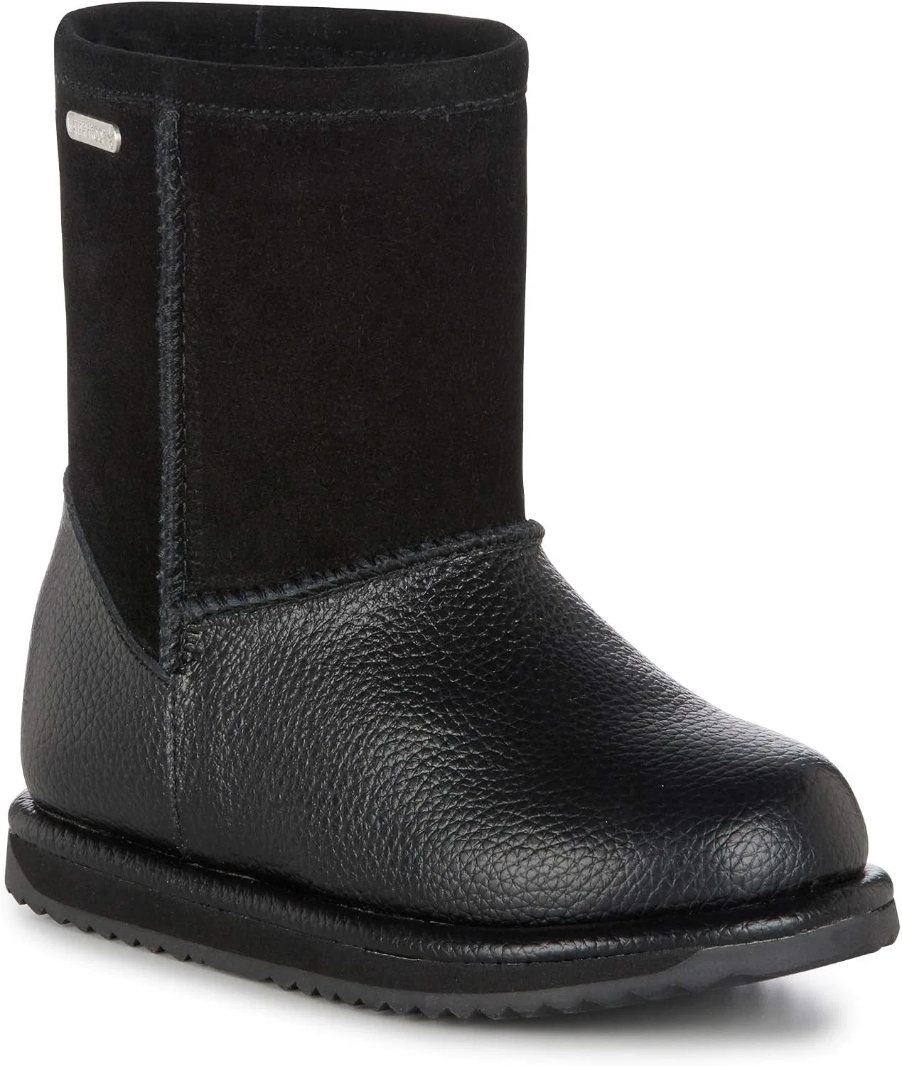 Детские ботинки для девочек Trigg Kids Boot EMU, Black — фото 2