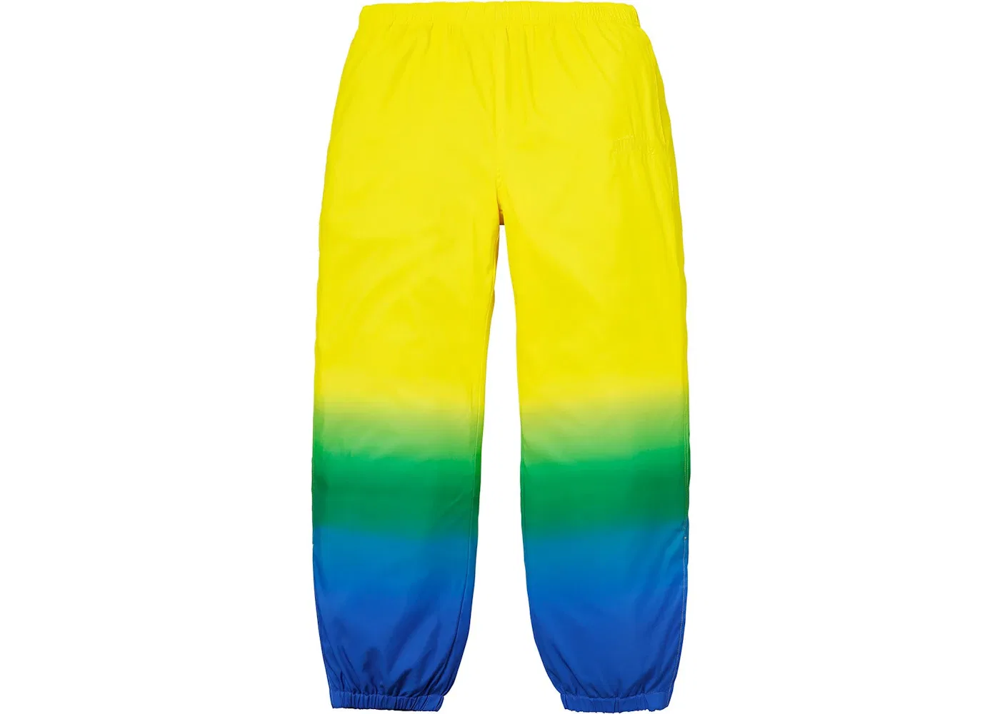 Мужские штаны с градиентом Supreme, Yellow