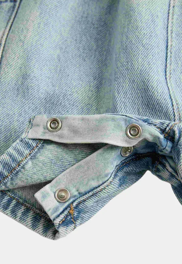 Комбинезон джинсовый Jumpsuit Marks & Spencer, denim, деним — фото 3