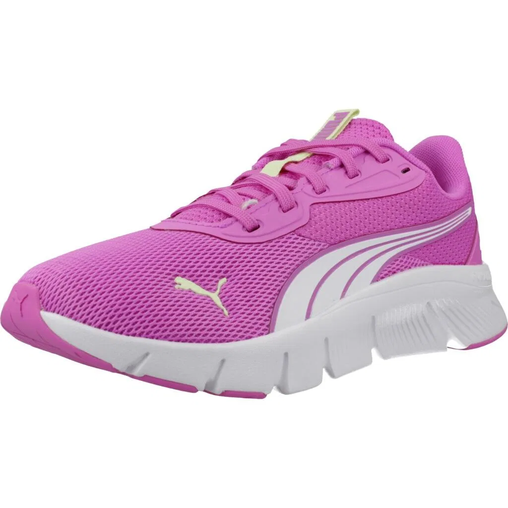 Детские кроссовки с закрытым мысом Flexfocus Lite Modern Jr Puma, Rosa
