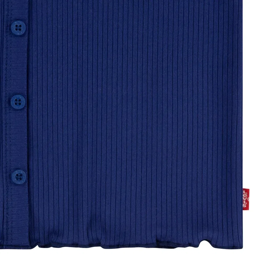 Футболка с круглым вырезом Ribbed Knit Levi´S, синий — фото 4
