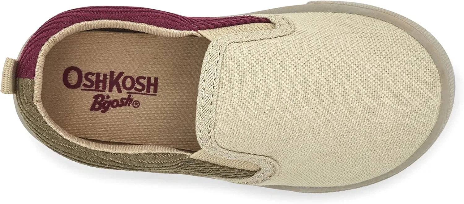 Детские кроссовки для мальчиков Os22d04b OSHKOSH B'GOSH, Khaki — фото 4