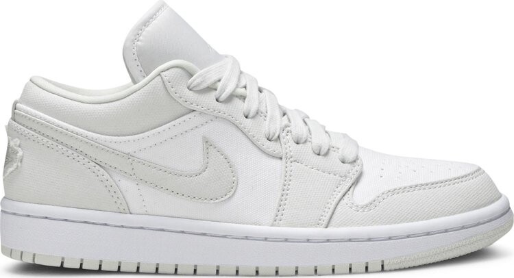 Кроссовки Wmns Air Jordan 1 Low Spruce Aura, белый