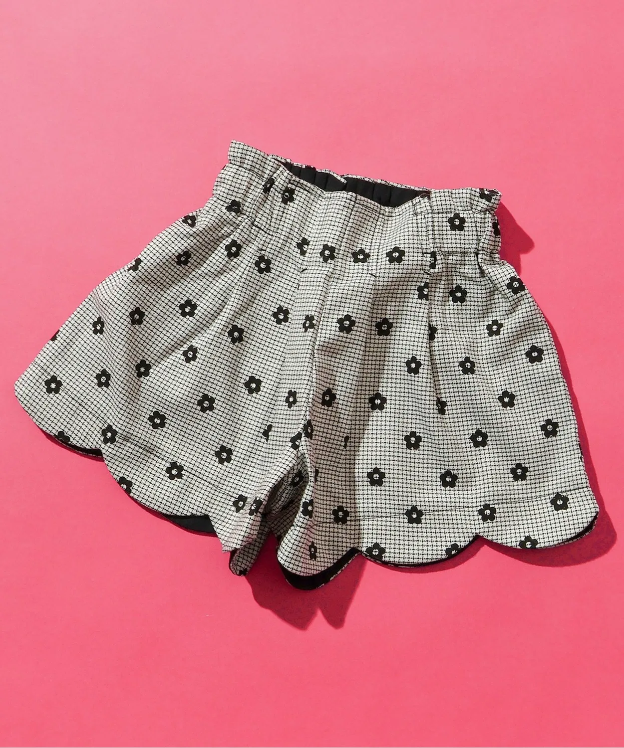 Детские шорты с принтом Scallop Shorts BREEZE, Black