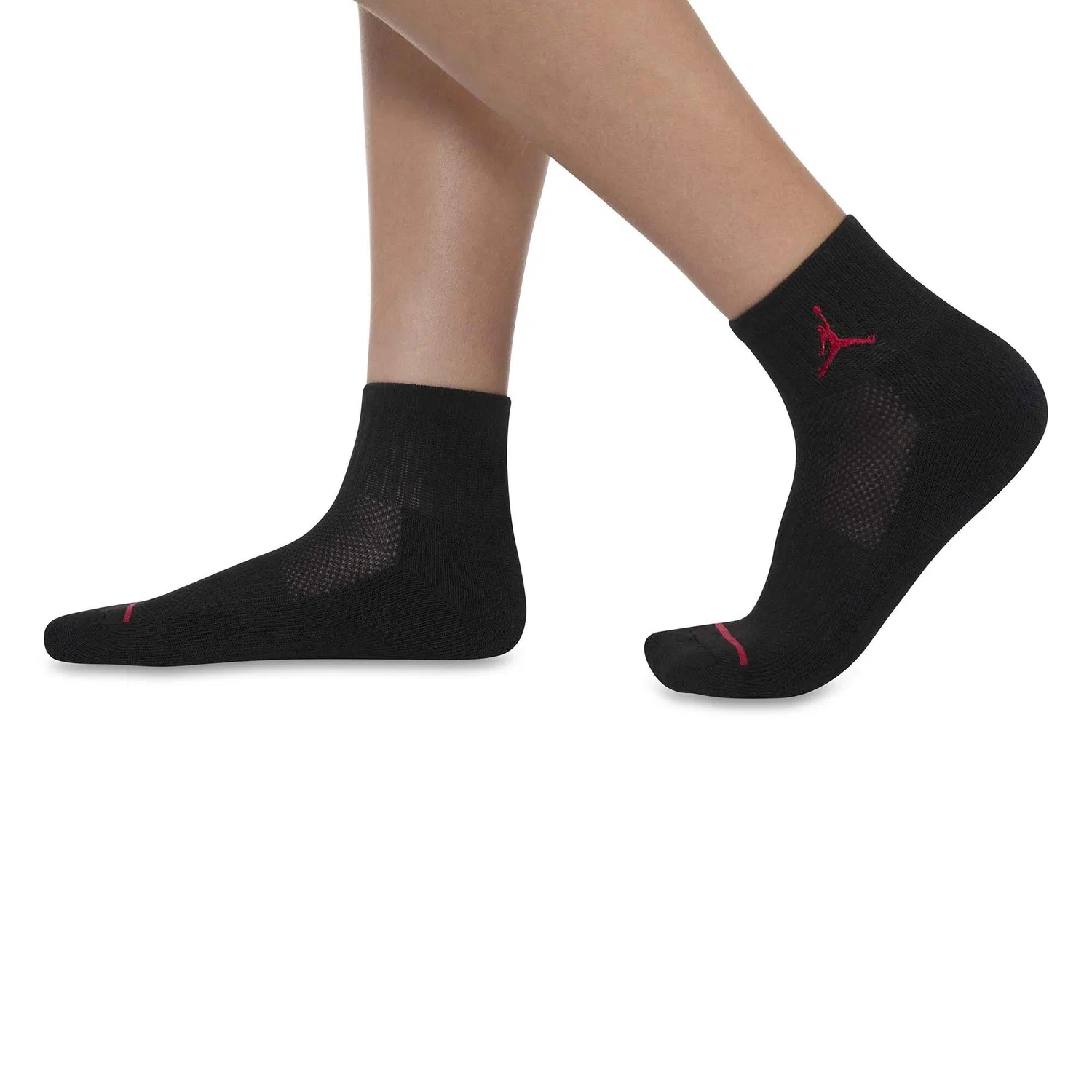 Детские носки с принтом Jordan Jumpman Quarter Socks R78, Цвет: Bunt — фото 3