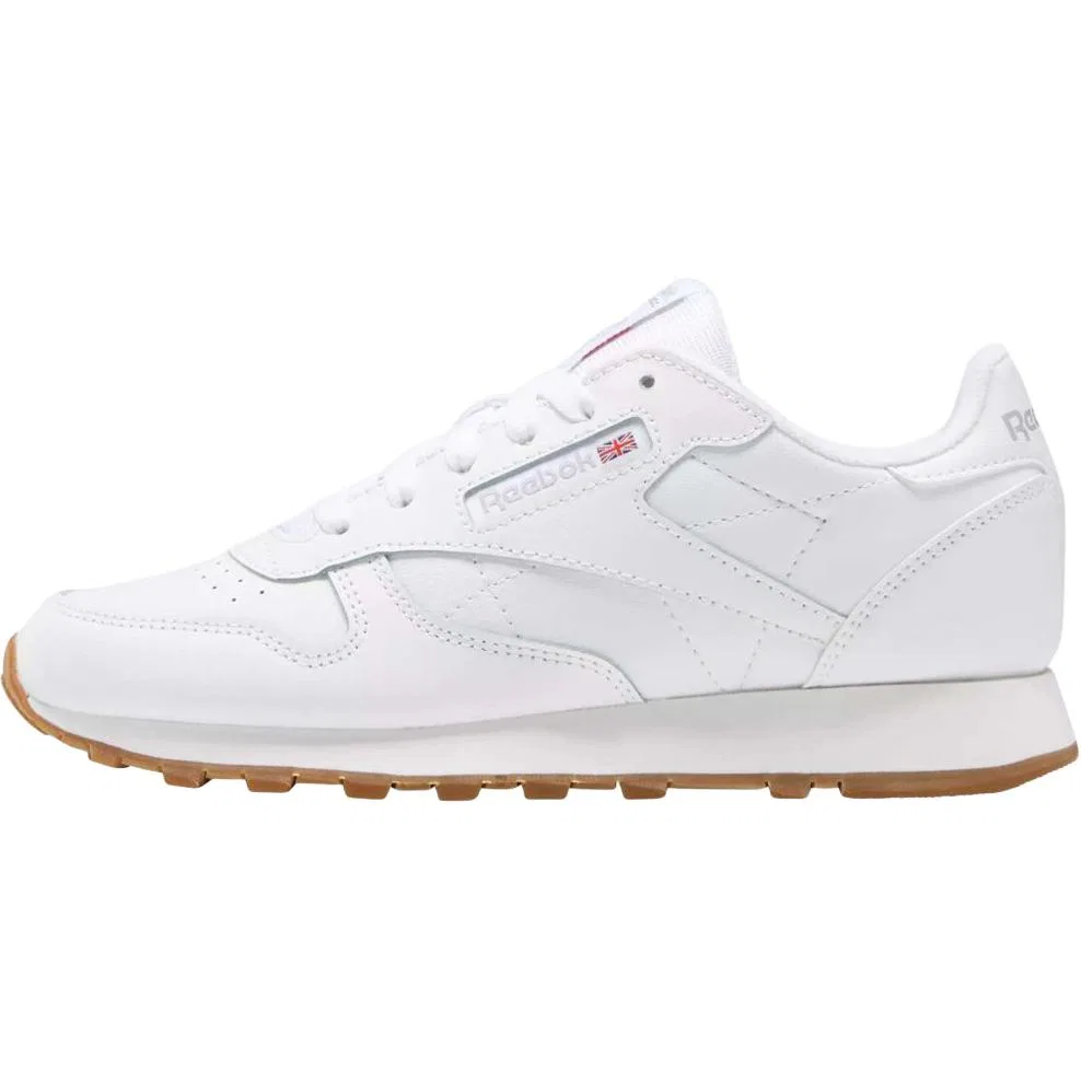 Детские кроссовки для бега с низким верхом, износостойкие, Reebok, White