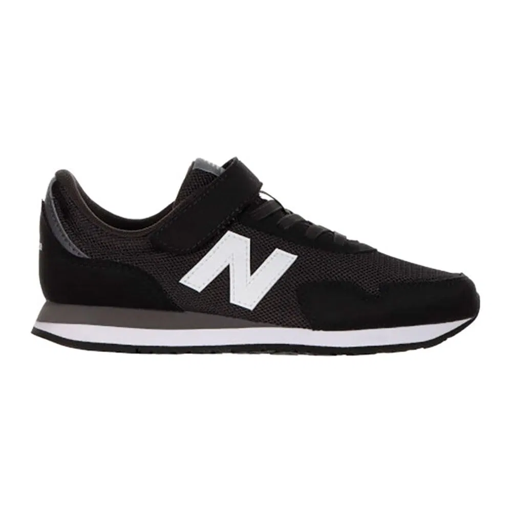 Детские кроссовки с замшевым верхом New Balance 323, Black White Bk — фото 3