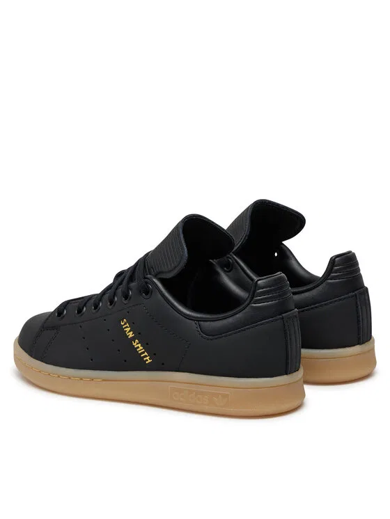 Кроссовки Stan Smith Adidas, черный — фото 3
