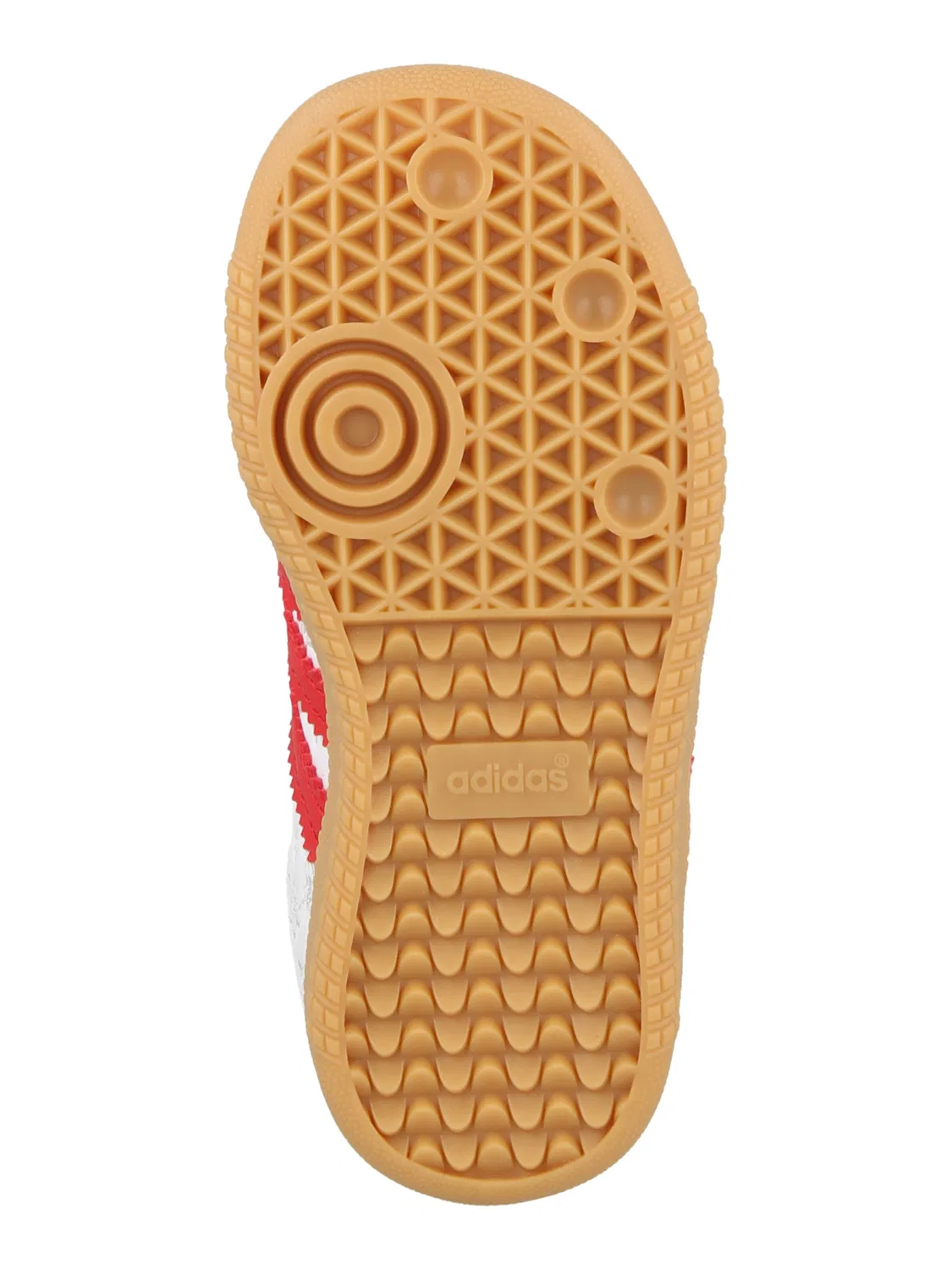 Adidas Originals Белые кроссовки SAMBA OG — фото 3