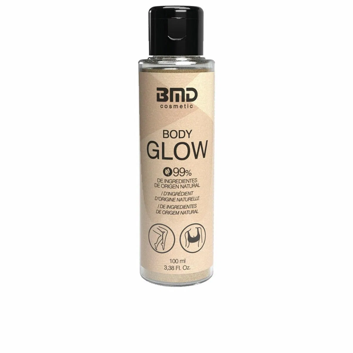 Автозагар для тела BMD Cosmetic, лосьон, 100 мл