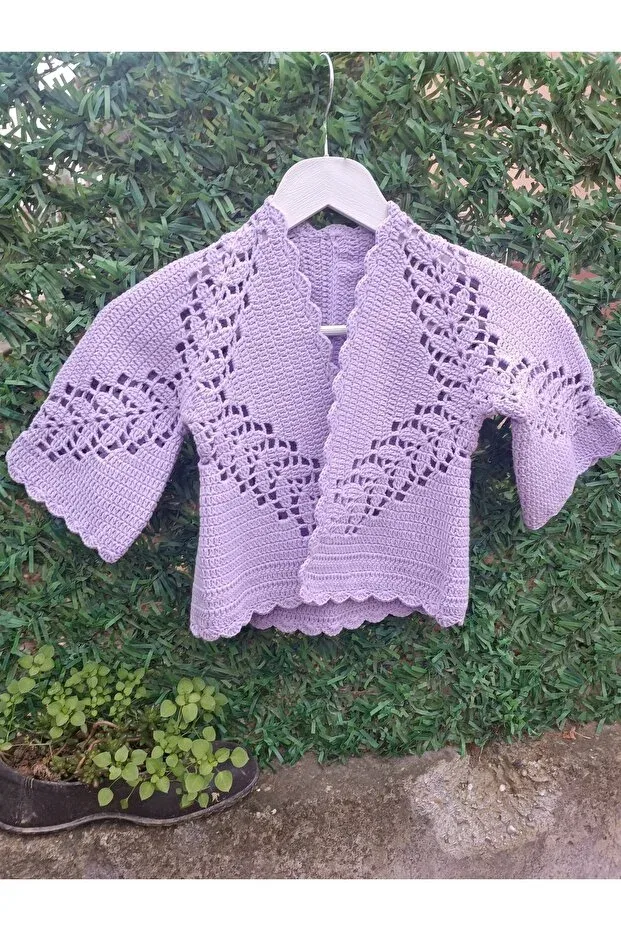 Детский кардиган хлопковый Feniks, Purple