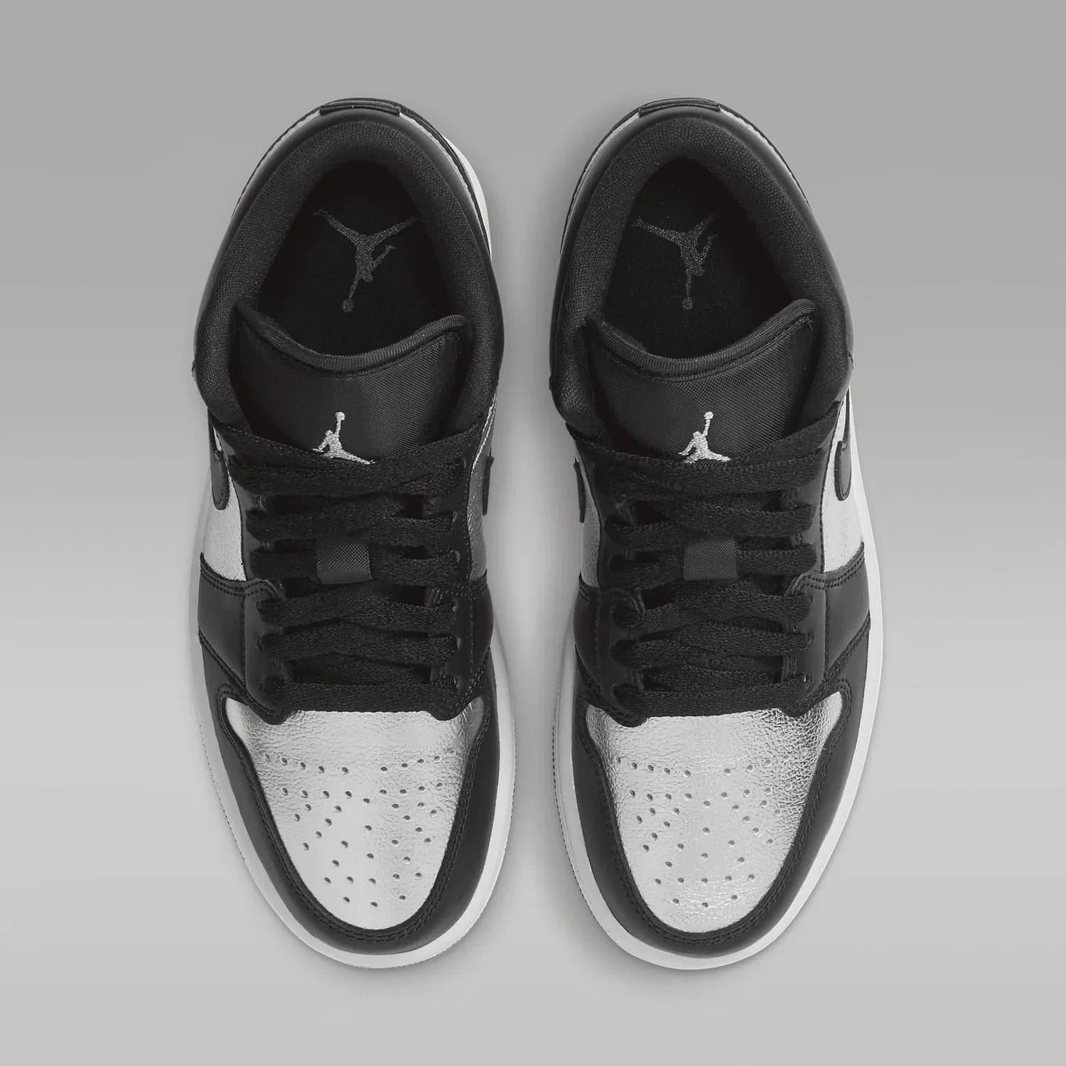 Мужская футболка из хлопка NIKE, Black Silver — фото 4