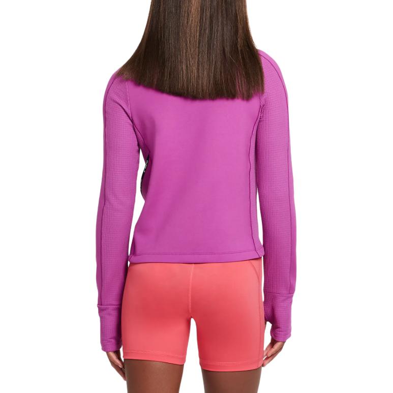 Nike Футболка Therma-FITPro Hot Fuchsia детская — фото 4