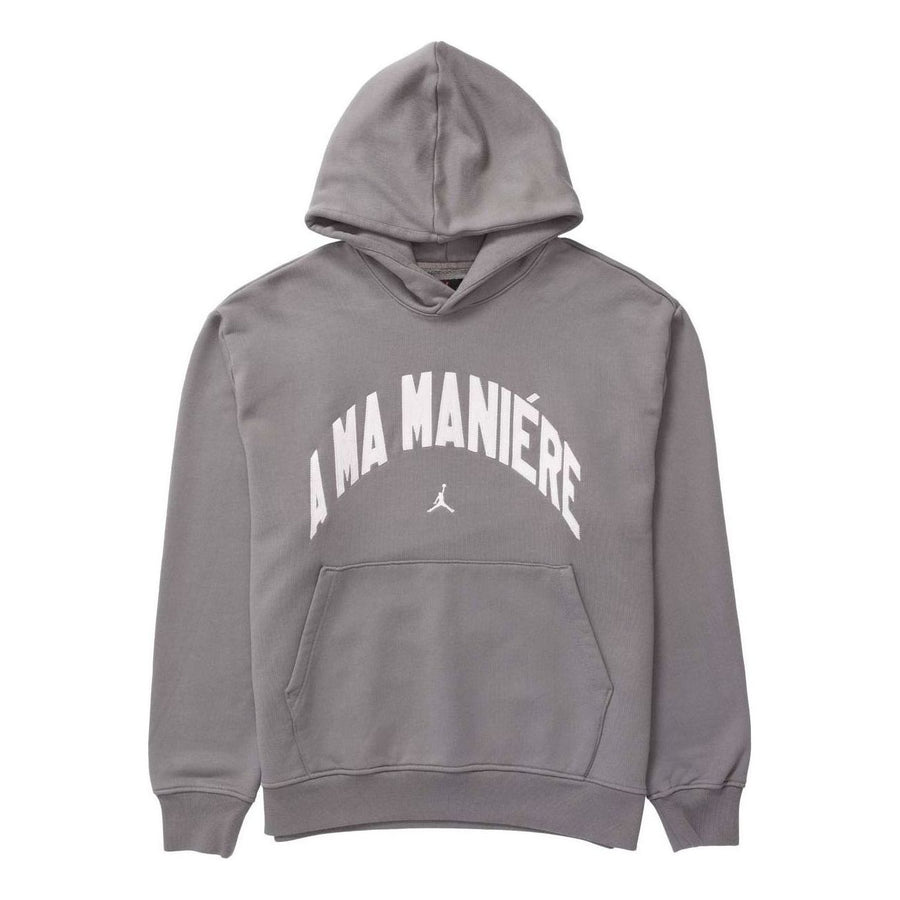 

Худи Air Jordan x A Ma Maniere Hoodie Asia Sizing 'Flat Pewter', серый