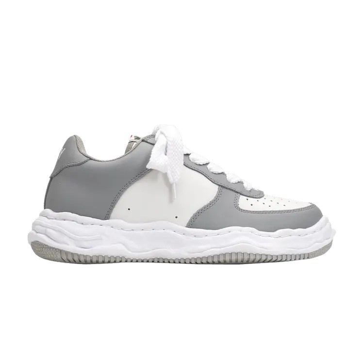 

Кроссовки Maison Mihara Yasuhiro Wayne OG Sole Leather Low White Grey, серый