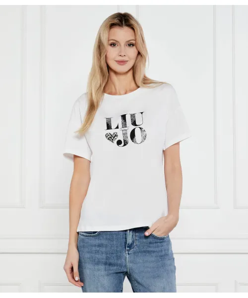 

Футболка Regular fit Liu Jo, белый