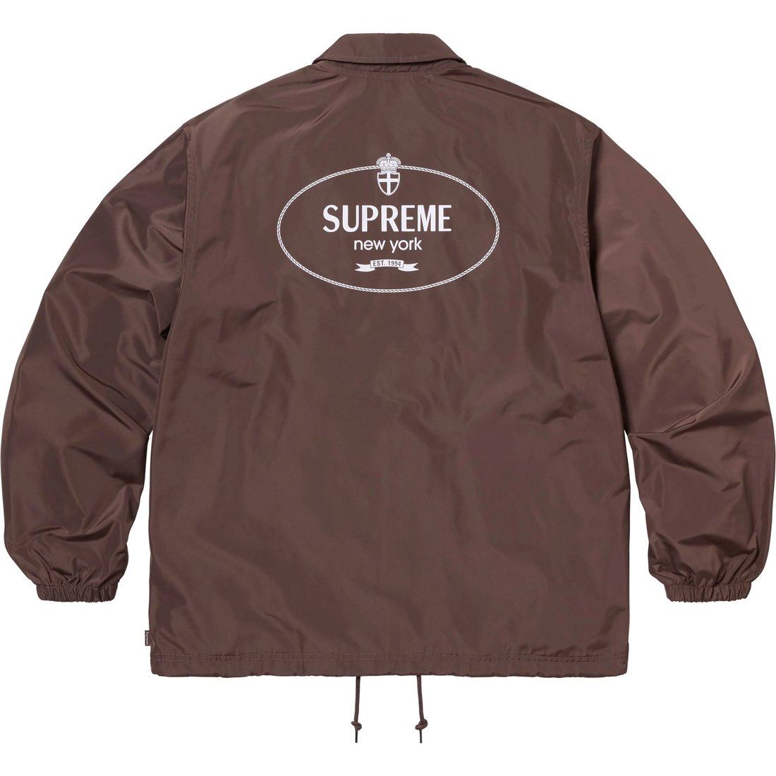

Supreme Куртка тренера Crest, Brown/Brown