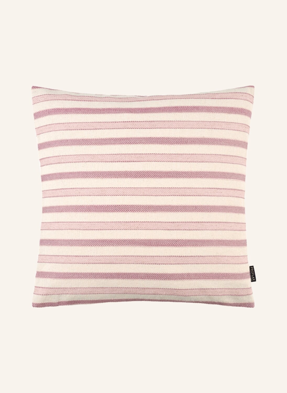 

Декоративная подушка Proflax ILVY, 40x40 см, цвет creme/fuchsia/hellrosa