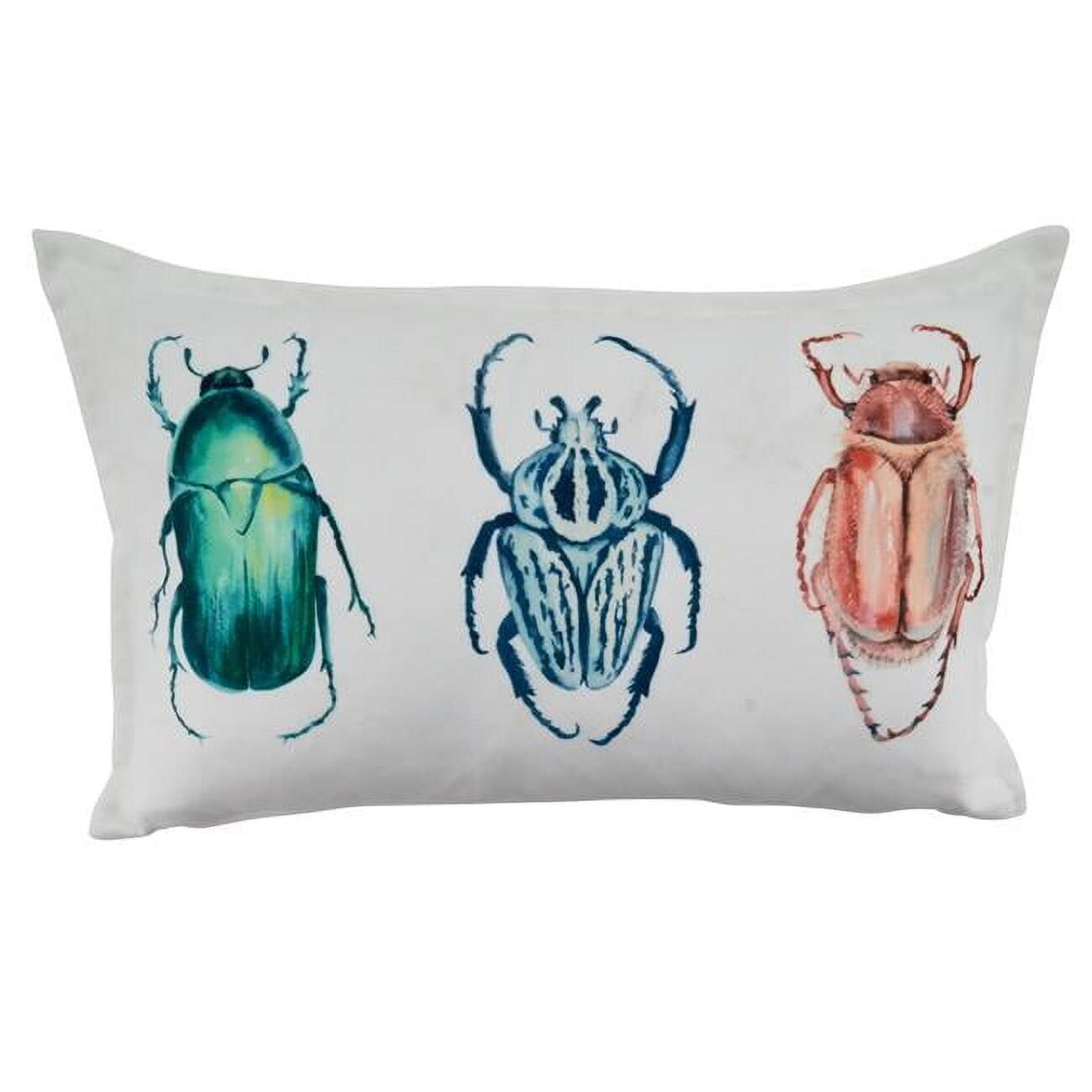 

Подушка Saro Lifestyle Bugs, белый