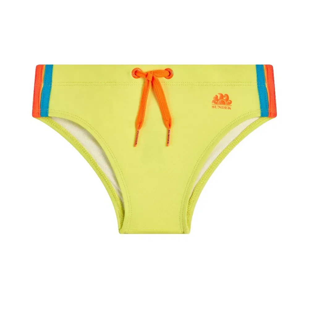 Плавки Sundek Mini diwalter beach swimming brief, желтый