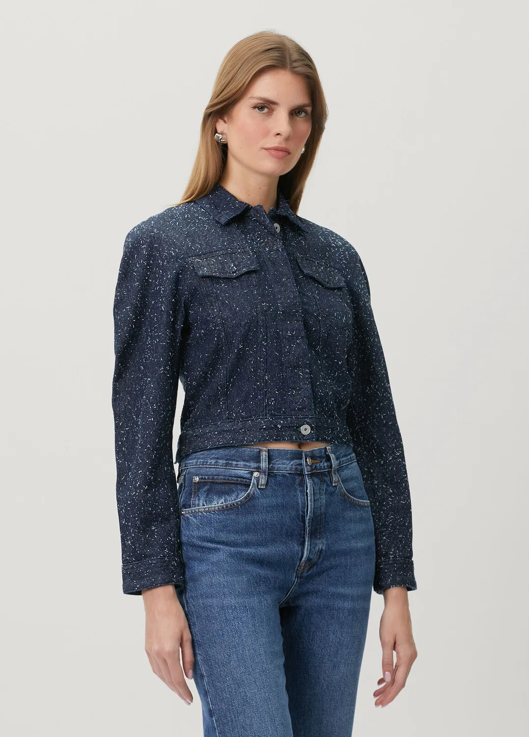Джинсовая куртка Jacquemus La Veste, lacivert