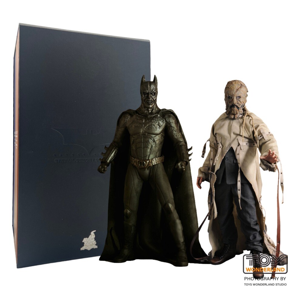 

Набор коллекционных фигурок Hot Toys Batman Begins, Batman Demon & Scararecrow MMS140, 30 см/30 см