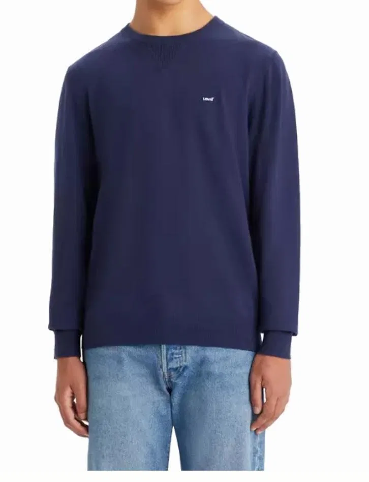 Мужской свитшот с флисом Levi's, BLAU