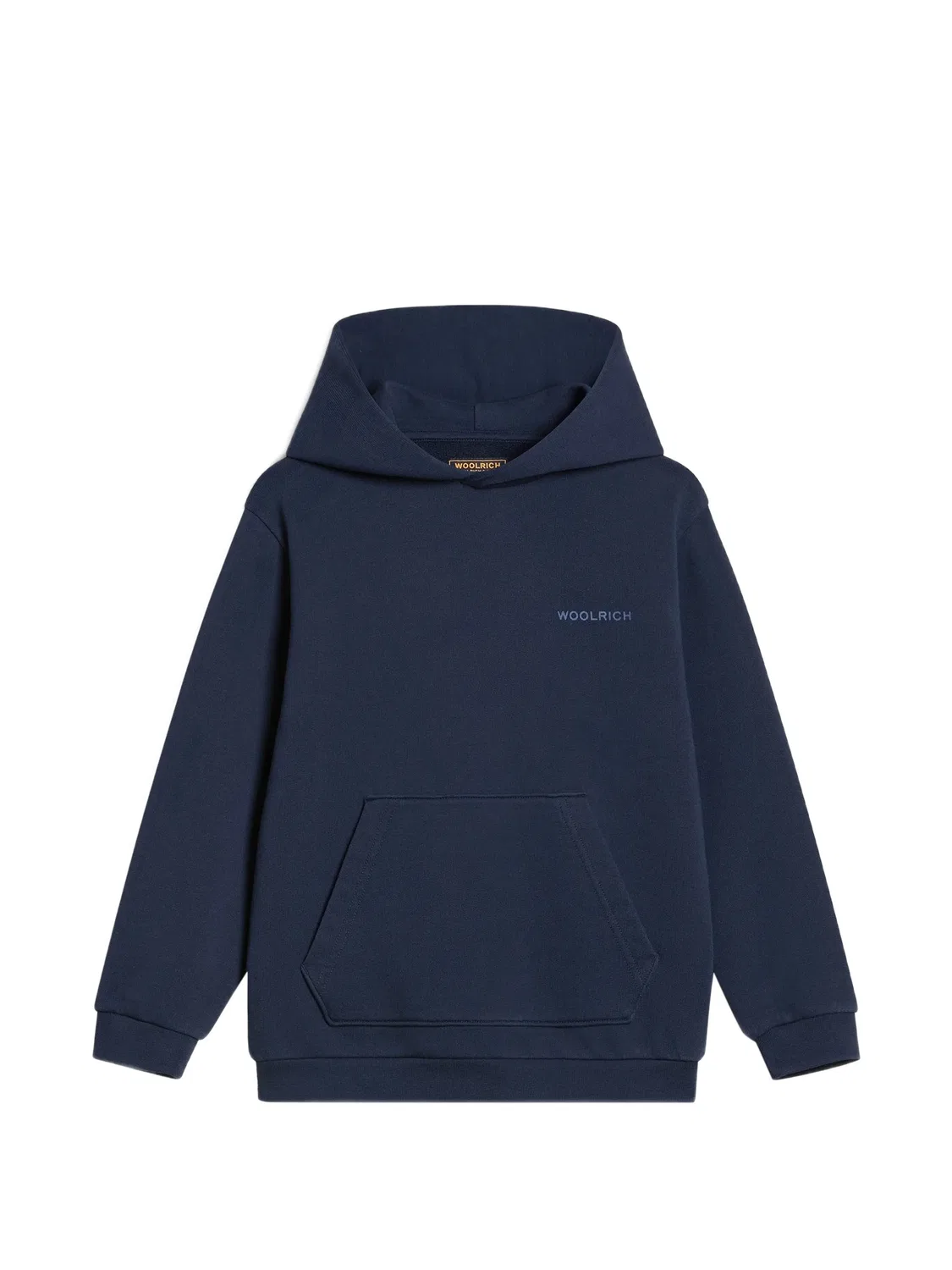 Woolrich Худи с логотипом, синий