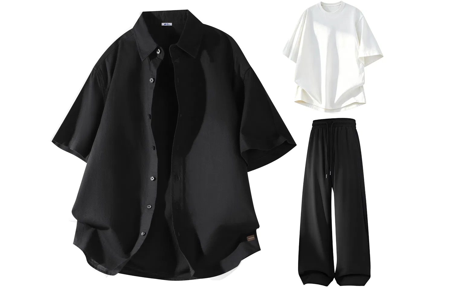Детский комплект футболок с коротким рукавом Unisex Shirt Matching Set WARRIOR