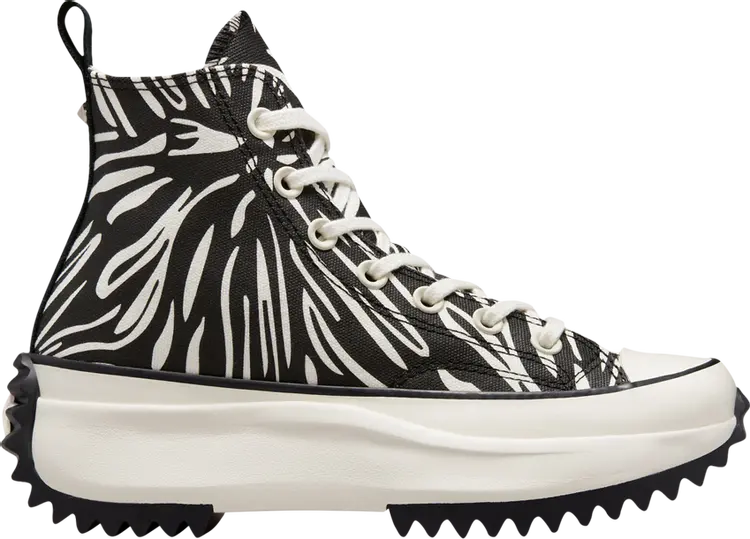 

Кроссовки Converse Run Star Hike Platform Animalier, черный