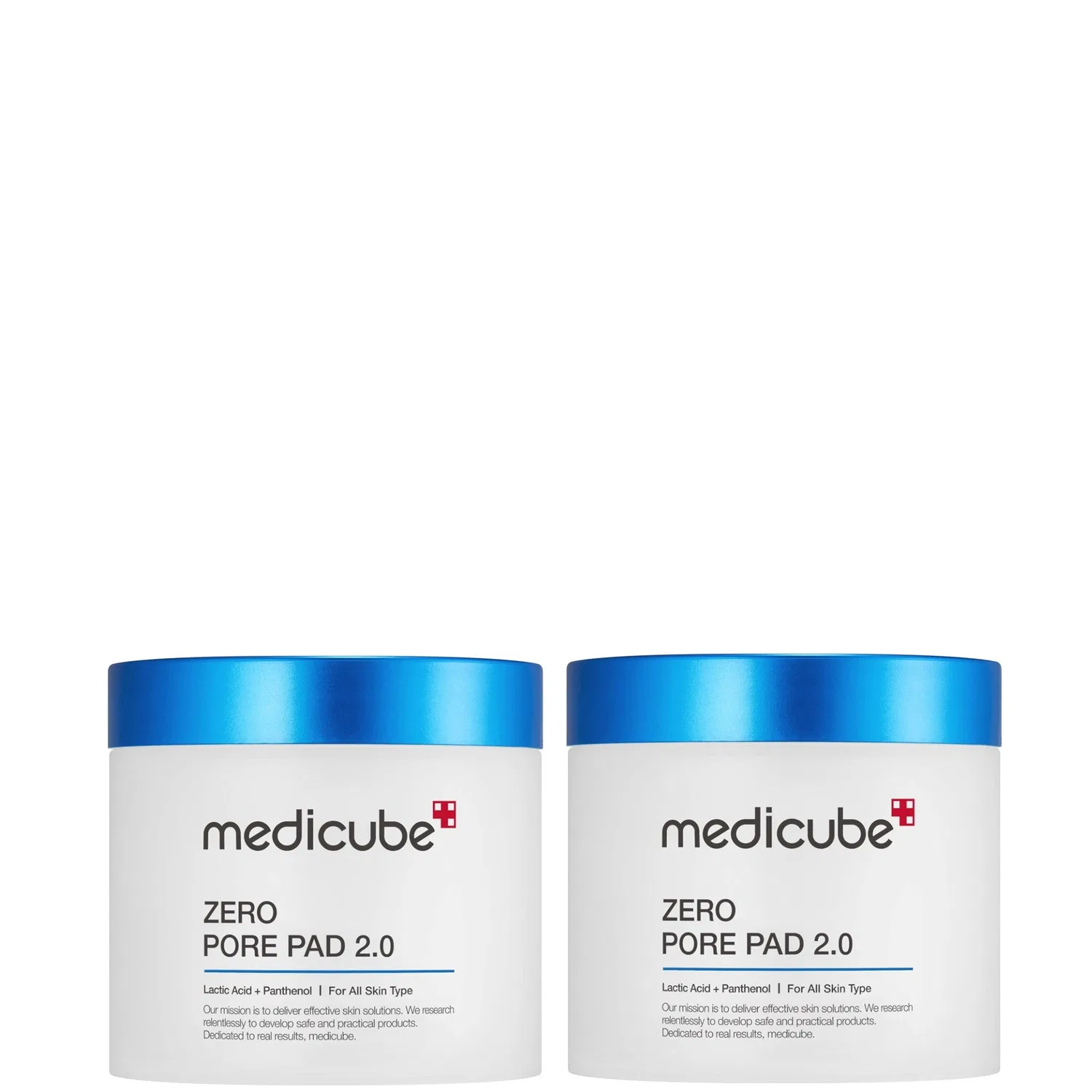 Набор тонизирующих патчей для пор Zero Pore Pad 2.0 Duo Medicube