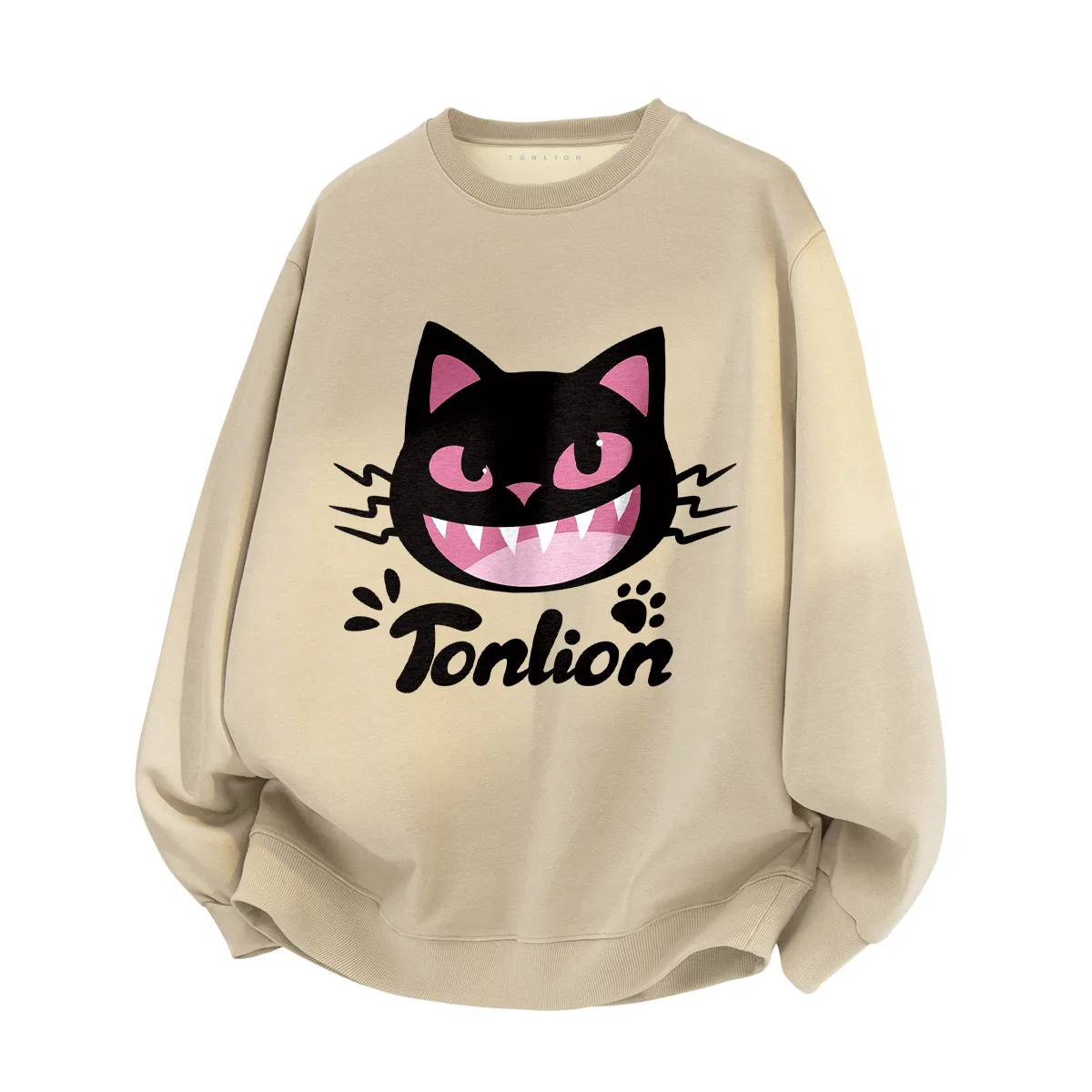 Детский свитшот с капюшоном Tonlion, Коричневый