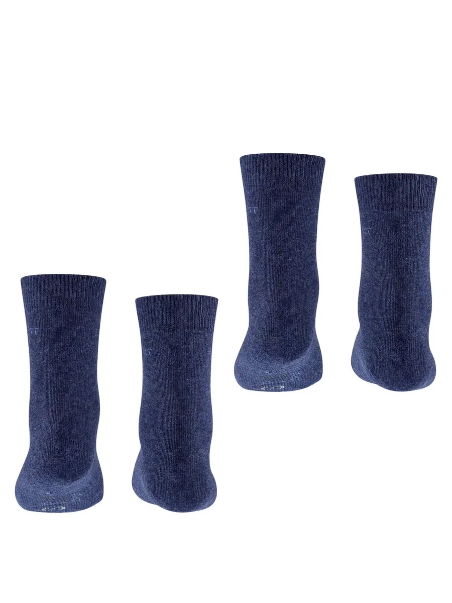 Носки ESPRIT 'Foot Logo 2-Pack' синего цвета — фото 2