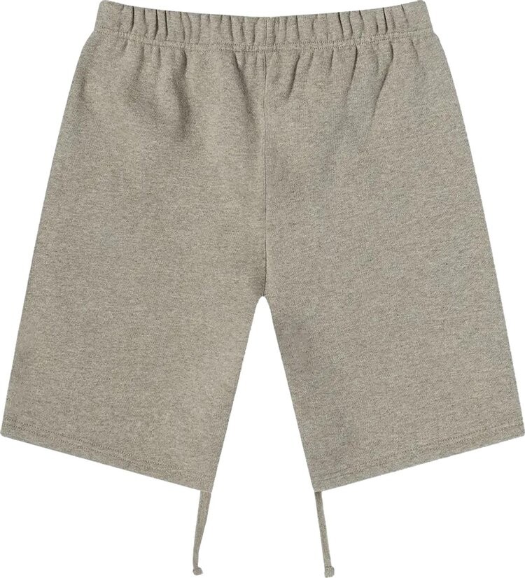Спортивные шорты Fear of God Essentials Summer Core Sweat Short 'Dark Heather Oatmeal', серый — фото 3