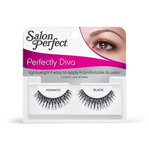 Спонж для ванны Romantic Black, Salon Perfect, 2 шт, Black