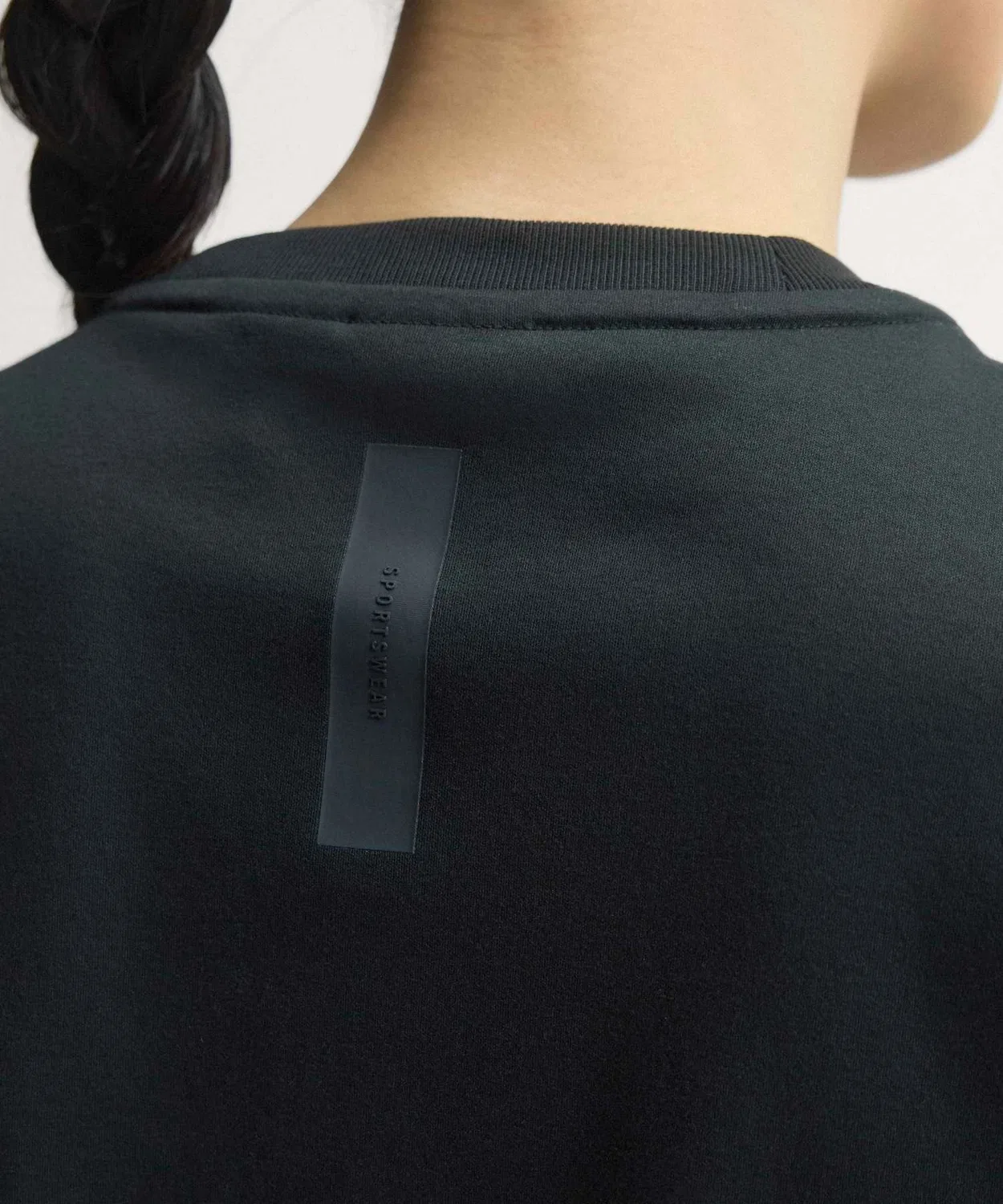 Женская футболка с принтом Z.N.E. Adidas, Черный — фото 4