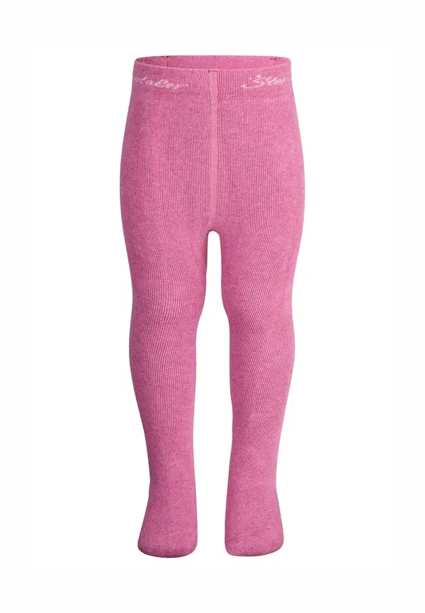 Колготки из флиса, Mit voll winter uni, Sterntaler, Magenta meliert, пурпурный