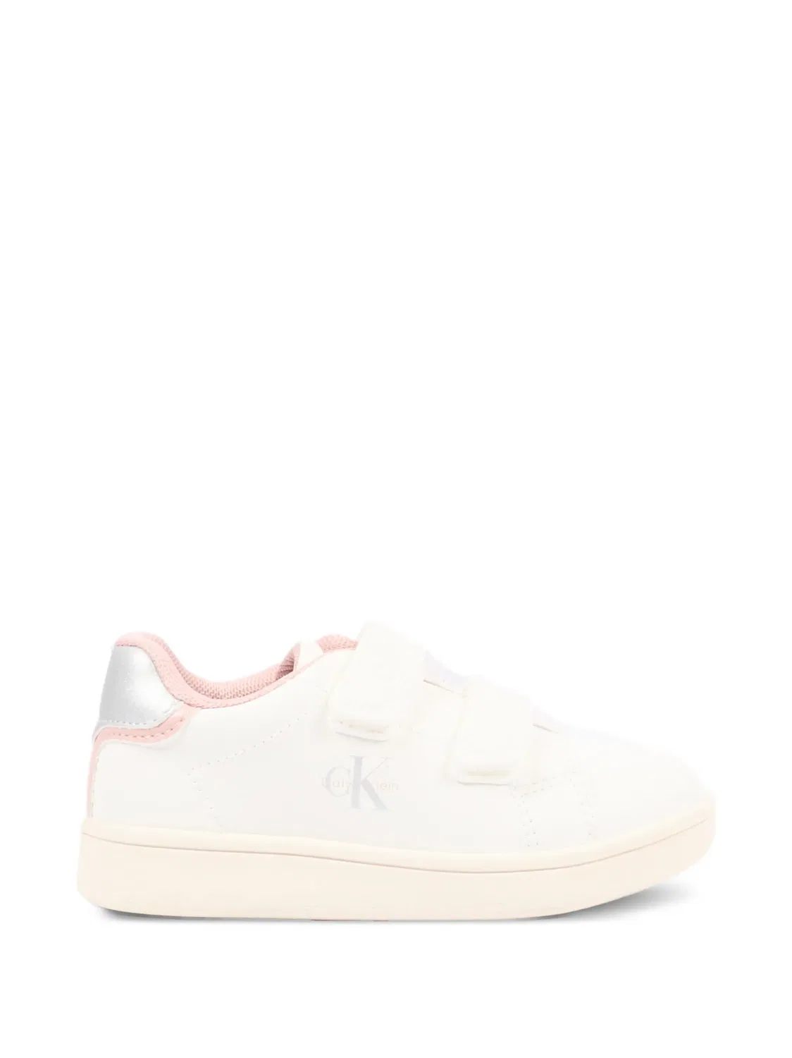 Кроссовки на липучках Calvin Klein Kids, белый