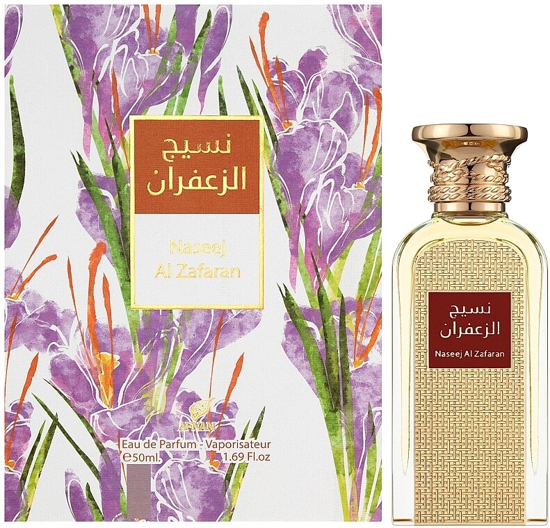 Духи Afnan Perfumes Naseej Al Zafran — фото 3