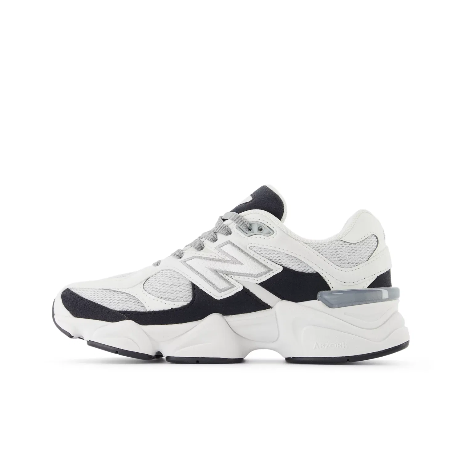 Детские кроссовки с шнуровкой 9060 Lace New Balance, Reflection With Grey Matter And Black — фото 3