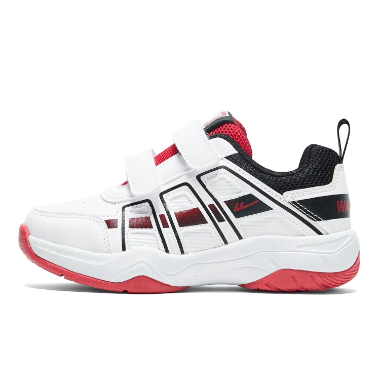 Детские кеды с принтом White Red WARRIOR